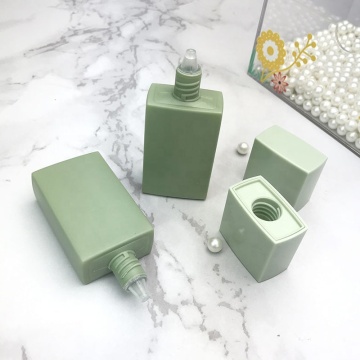 30ml 30g空の正方形の日焼け止めローションコンテナ - 液体ファンデーション、蛍光ペン、クリームパッケージ用のPEスクイーズボトル