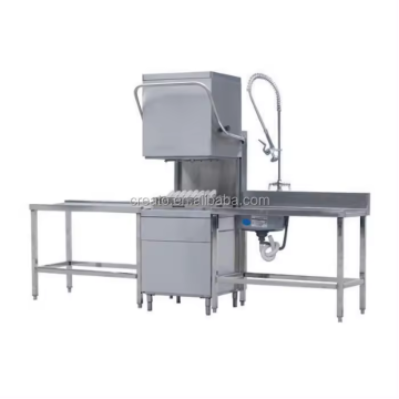 CT-K60 Commercial Dishwasher: Certified with CE Mark