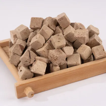 100% Beef Pet Food: Freeze-Dried Beef Liver Granules Snacks for Cats and Dogs