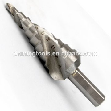 Durable custom hss stepped drill bit