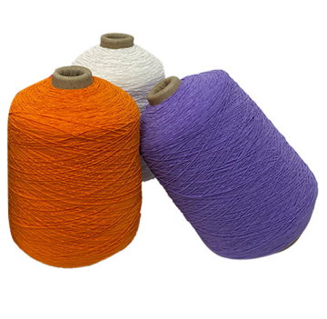 Elastic Rubber Spandex Latex Polyester Nylon Yarn Knitted Socks