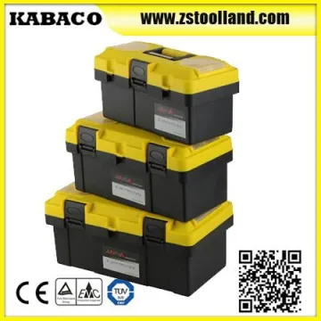 2015 New Style Plastic Tool Box Suitcase Tool Kit Box