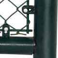 galvanized chain link mesh fencing cyclone fence