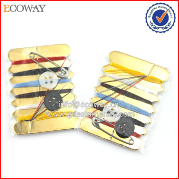 2014 Hot Sale High Quality Hotel Mini Travel Sewing Kits