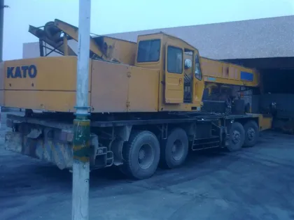 NK500E Original 50Ton used Kato Mobile Truck Cranes.