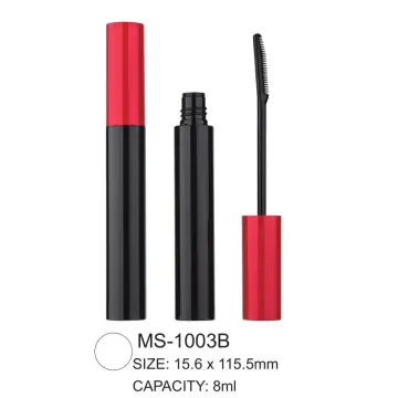 8ml Plastic Round Mascara Empty Bottle MS-1003B