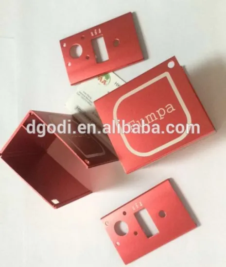 Assembled 3"X2" metallic 1104 electrical joint box