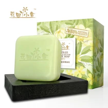 Tea tree oil controling&acne removing essential oil soap