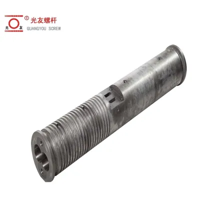 Corrosion-Resistant Plastic Barrel for Sheet Forming Machinery