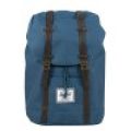 Pulling rope cover laptop backpack