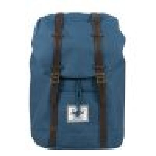 Pulling rope cover laptop backpack