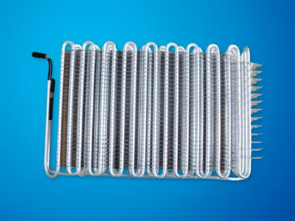 Container Copper Tube Fin Type Condenser Coil