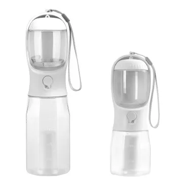 2024 Pet Essentials: Multi-Functional Dog Water Bottle, Bowl, and Garbage Bags for Outdoor Travel