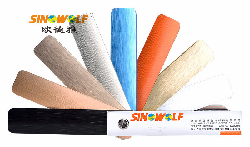 Aluminum Edge Banding