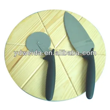 High quality pizza cutter set