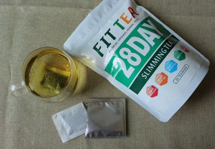 Private Label Herbal Fit Tea 28bags Skinny Honey Detox Tea with Natural Ingredient