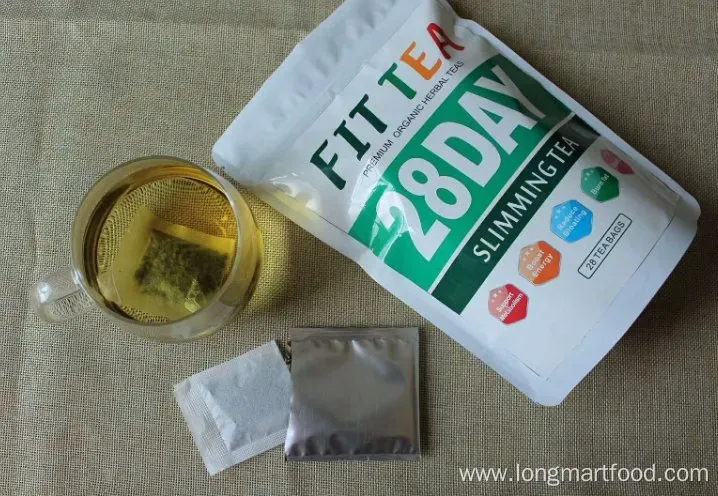 Private Label Herbal Fit Tea 28bags Skinny Honey Detox Tea with Natural Ingredient