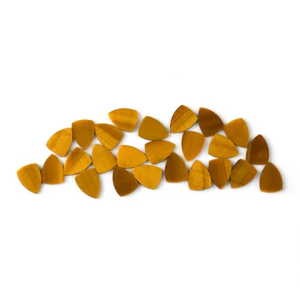 High Quality Natural Crystal Yellow Tiger Eye Stone