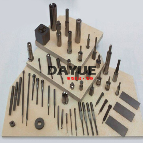 Custom Precision Tungsten Carbide Punches and Core Pins