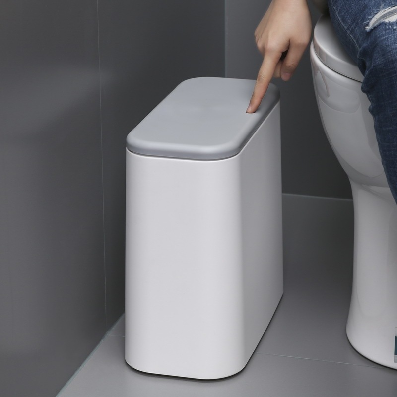 Modern Nordic Trash Can for Home Kitchen Living Room