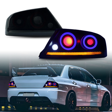 HCMOTIONZ RGB LED Taillights for MITSUBISHI EVO 7/8/9 (CT9A) 2001-2007