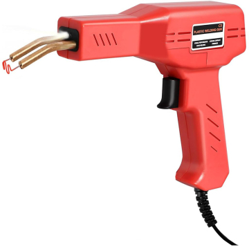 50W Hot Stapler Plastic Welder Gun with Repair Kit - Includes 200 Staples