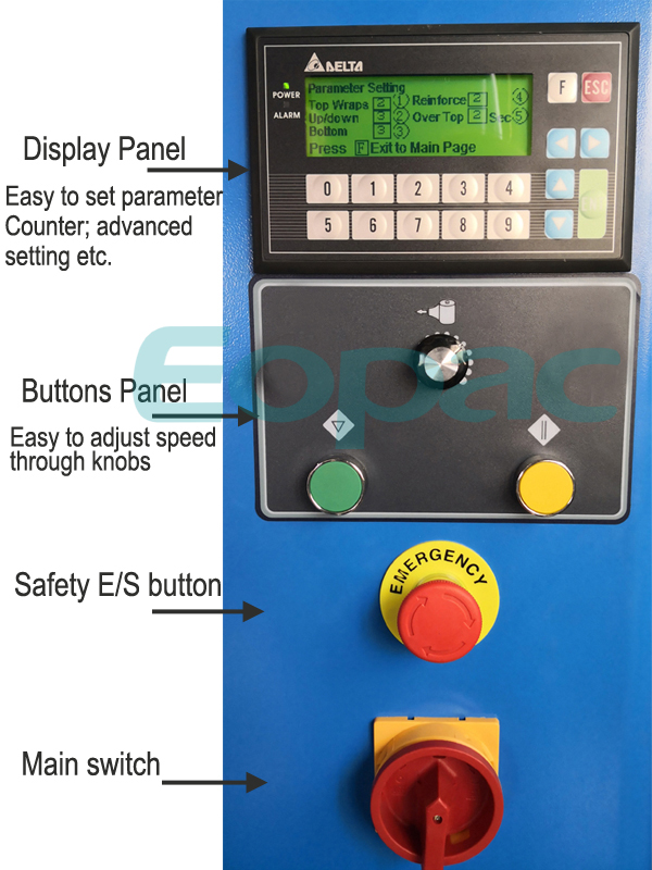 Pallet Packing Machine Pallet Wrapper