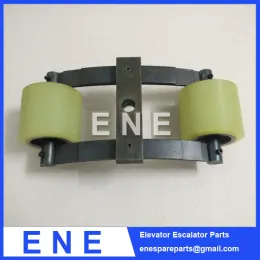 Mitsubishi Escalator Support Roller Pressure Roller Escalator Parts