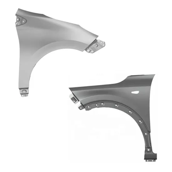 Custom Fenders and Car Fender Cover Parts for Brilliance Models: H220, H230, H320, H330, H530, FSV, and FRV