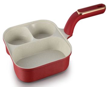 2024 New Style 23CM Square Pancake Saute Pan