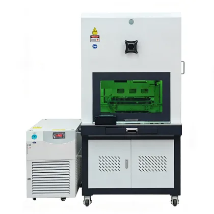 Picosecond UV Laser Cutting Machine for Micrometer Precision