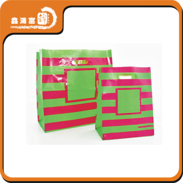 custom made packaging plastic bag for cloth