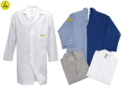 esd protective clothing