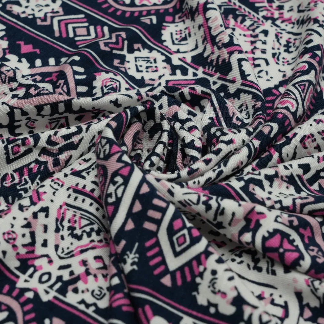 ผ้าถักวิสโคสสแปนเด็กซ์ซิงเกิลเจอร์ซีย์ยุค 40