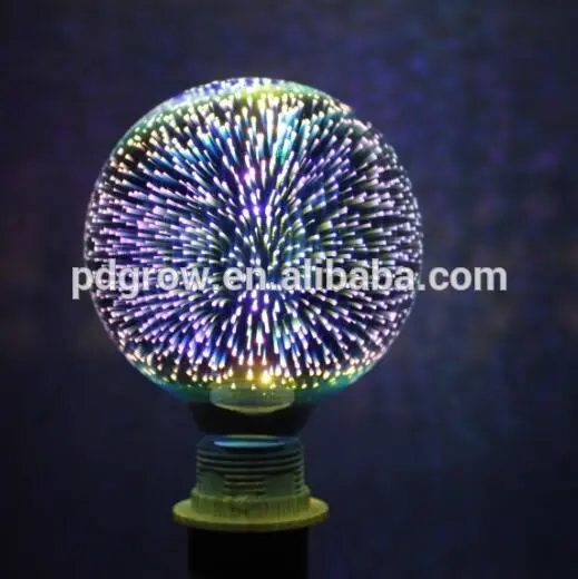 hot sell disco G95 Fireworks decoration 3D LED bulbs