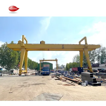 40 Ton 50 Ton Double Girder Beam Gantry Crane for Marble