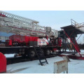 Xj600 Workover Rig Truck Moundation Service Security Equipment
