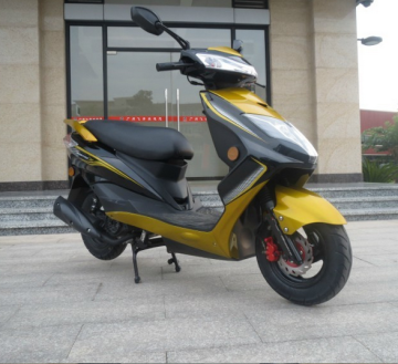 Hot Sale 125cc Gasoline Scooter with Pedals for Women FK125QT-A