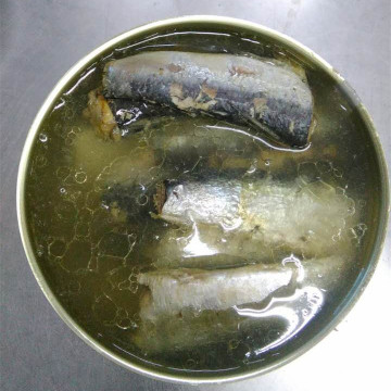 Canned Sardines in vegetable oil 125g