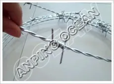 Double Twisted Barbed Wire