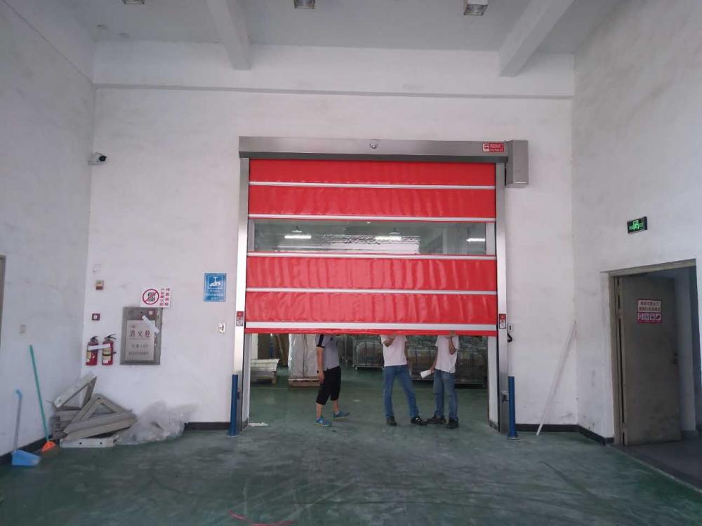 Photocell Safety Device Rapid Roll PVC Door