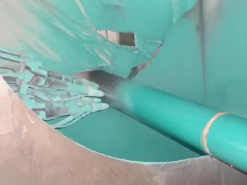 LSAW FBE coated 500mm diameter welded steel pipe