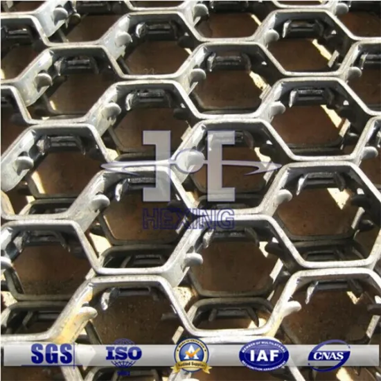 Refractory Material For Boilers(Hexsteel Mesh)