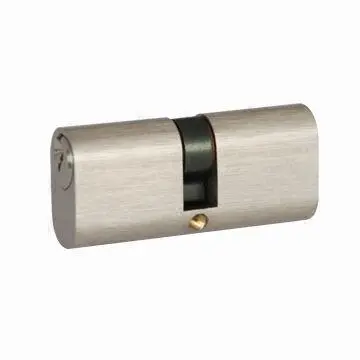 Oval double open cylinder