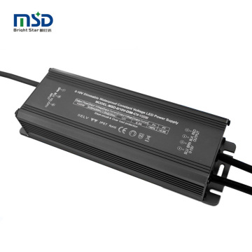 High-Power Constant Current 100W LED Driver for Waterproof Outdoor Street Lighting with 0/1-10V Dimming Capability