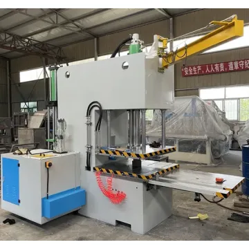 Open wax injection machine for lost wax casting