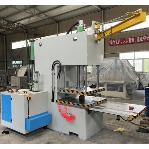 Open wax injection machine for lost wax casting