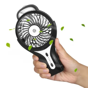 Portable Handheld Fan Quietest Mini Desk Fan Rechargeable