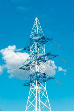 Transmission Angle Steel Tower 110KV