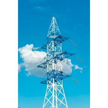 ট্রান্সমিশন অ্যাঙ্গেল স্টিল টাওয়ার 110KV